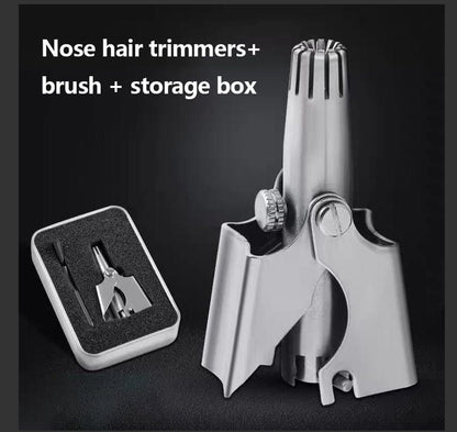 Precision Manual Grooming Tool for Nose and Ear Hair