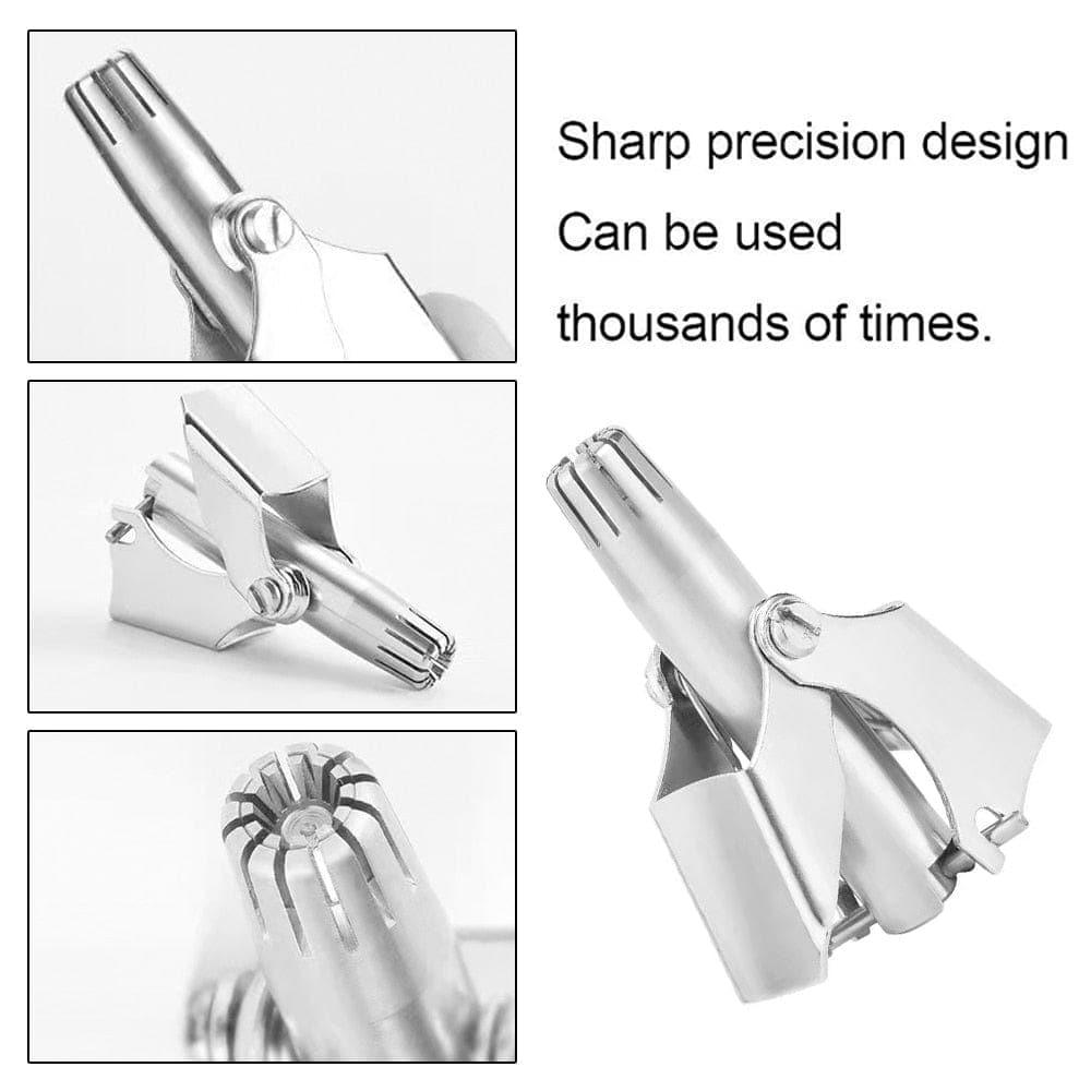 Precision Manual Grooming Tool for Nose and Ear Hair