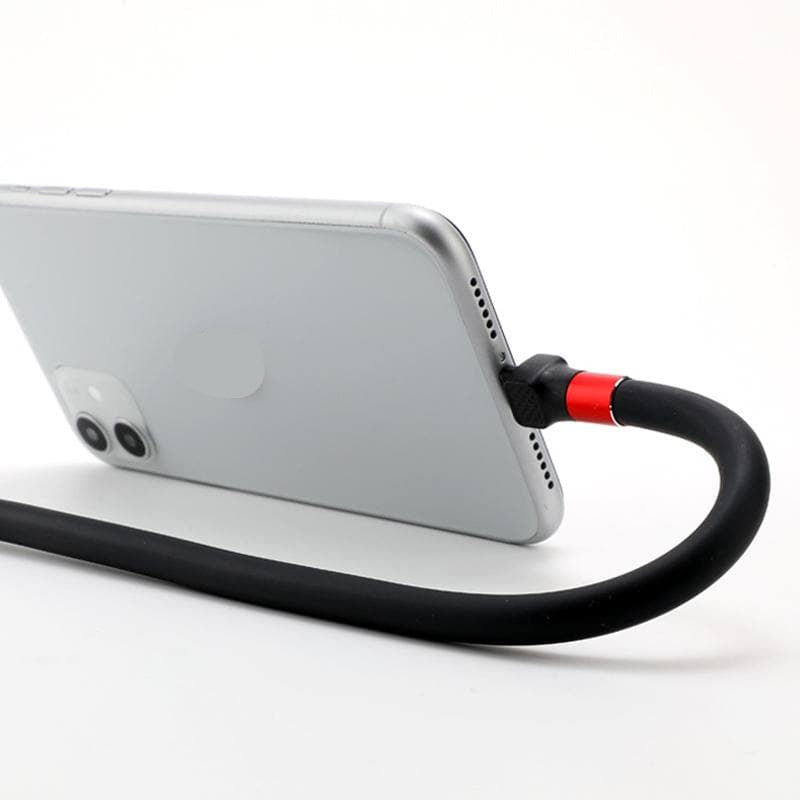 All-in-One Charging Cable and Stand with Smart Features