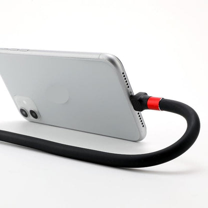 All-in-One Charging Cable and Stand with Smart Features