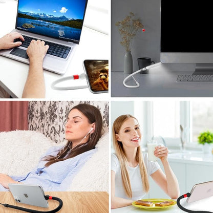 All-in-One Charging Cable and Stand with Smart Features