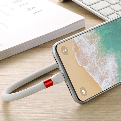 All-in-One Charging Cable and Stand with Smart Features