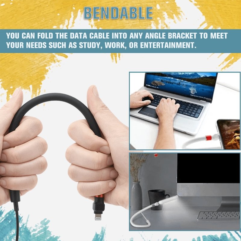 All-in-One Charging Cable and Stand with Smart Features