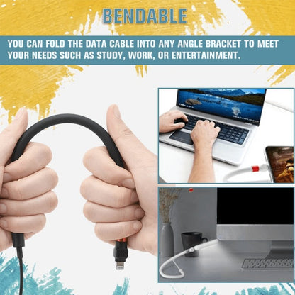 All-in-One Charging Cable and Stand with Smart Features