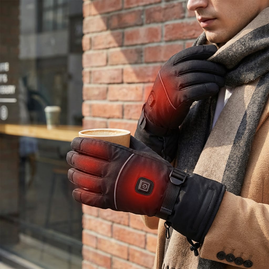 Ultimate Rechargeable Heated Gloves for Outdoor Adventures