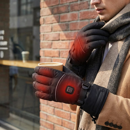 Ultimate Rechargeable Heated Gloves for Outdoor Adventures