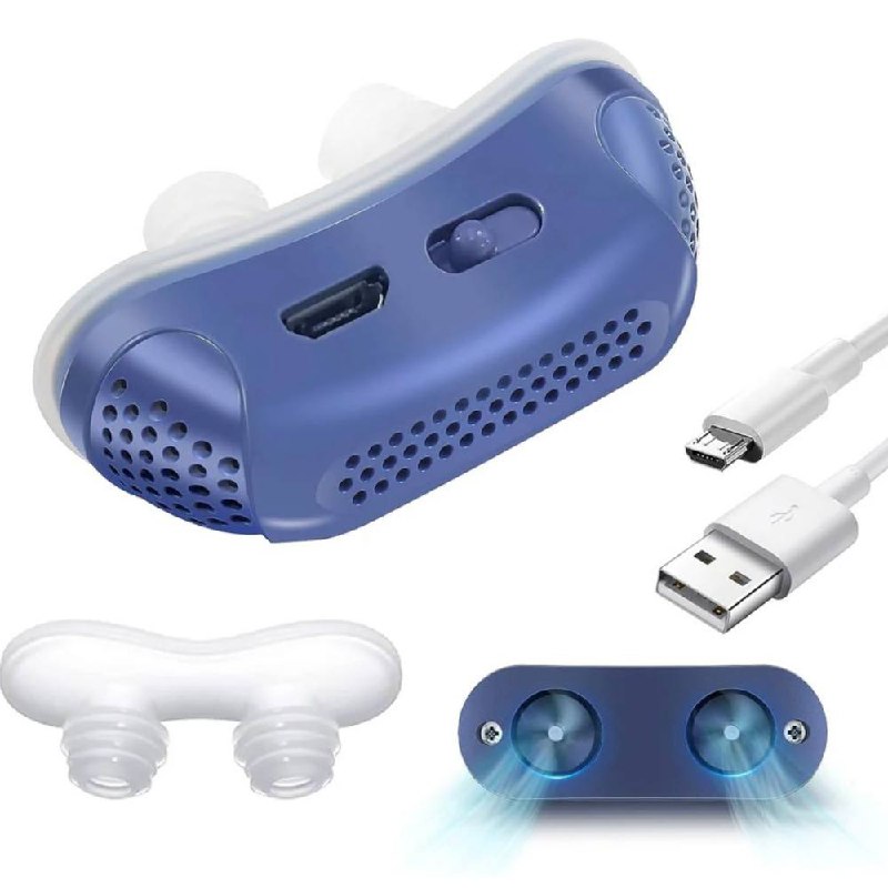 Portable Nasal Breathing Aid for Peaceful Sleep