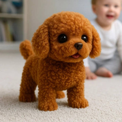 Lifelike Cuddle Companion: Plush Puppy for Endless Joy