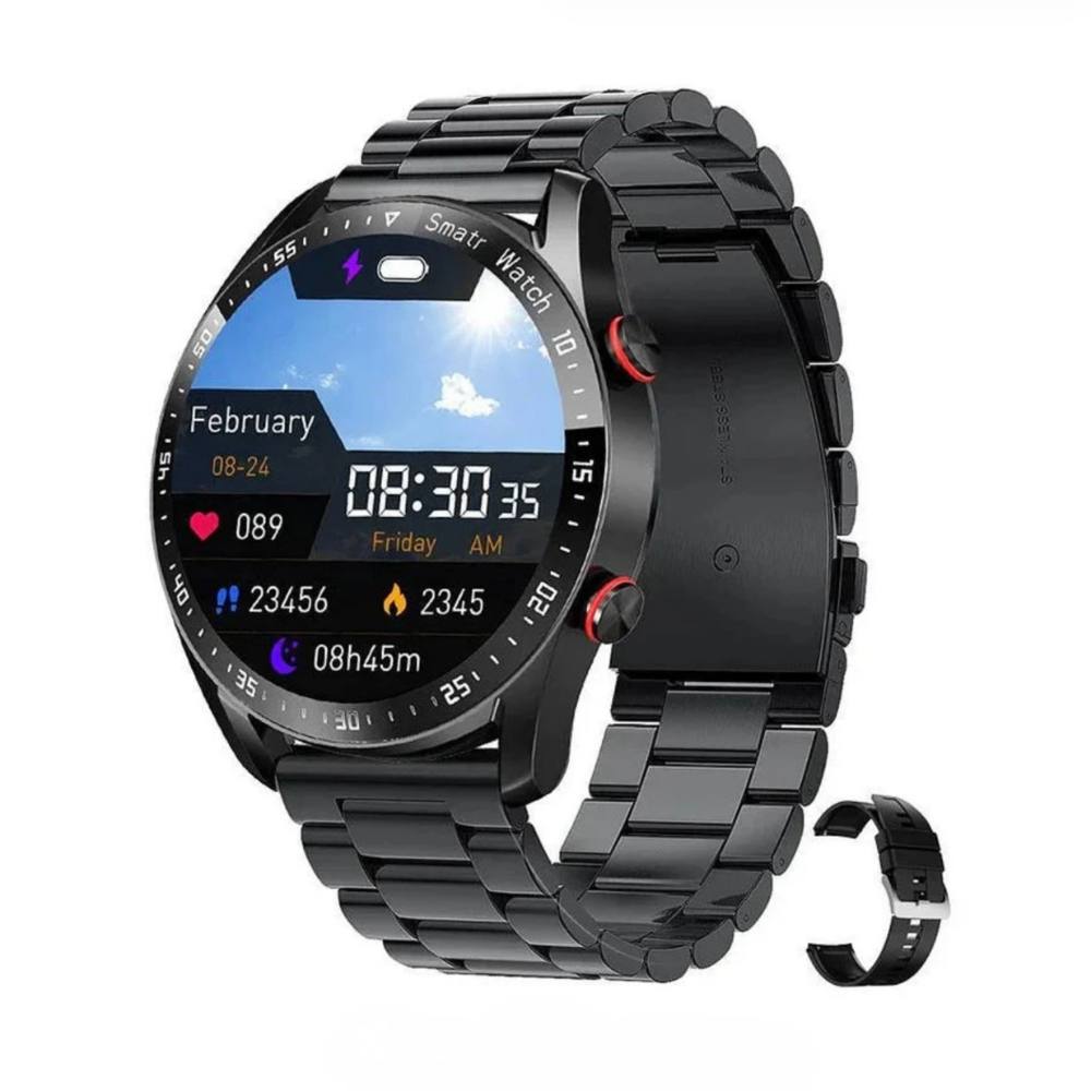 Wellness Guardian Smartwatch with NFC Payment Feature