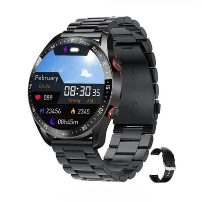 Wellness Guardian Smartwatch with NFC Payment Feature