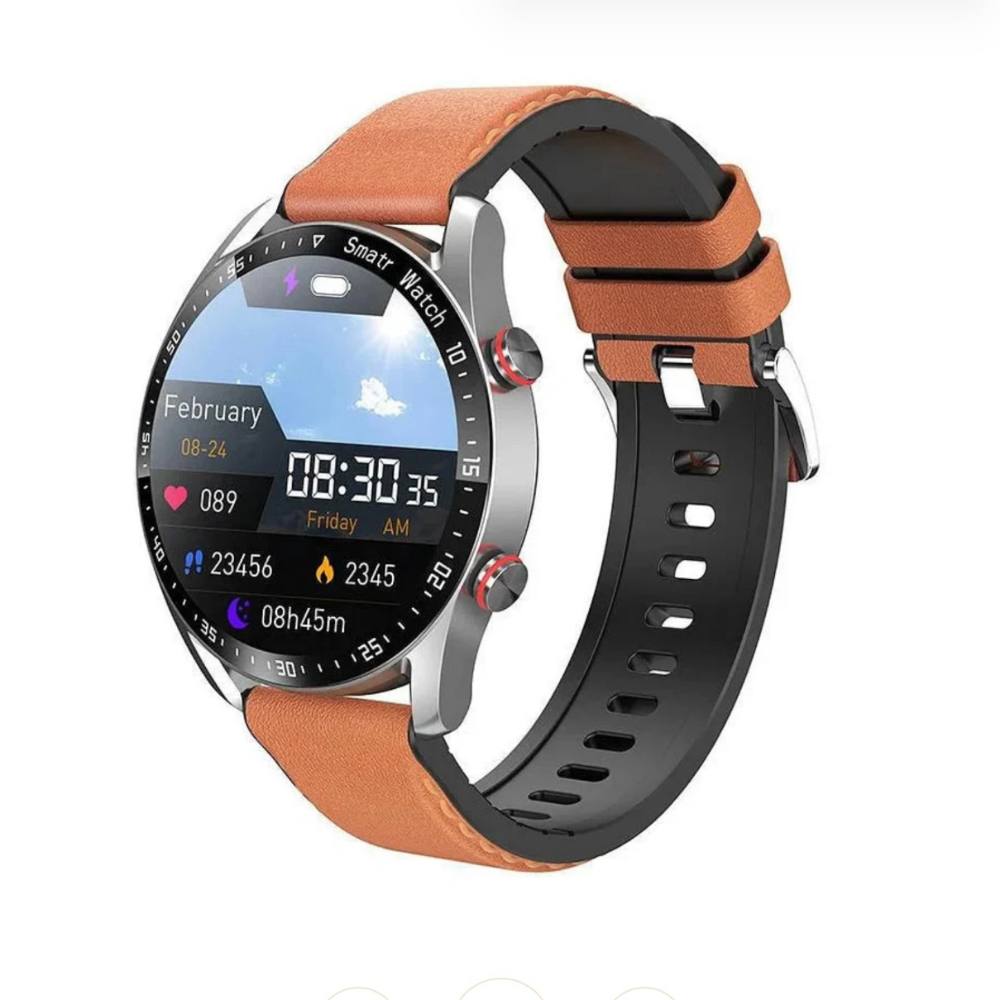 Wellness Guardian Smartwatch with NFC Payment Feature