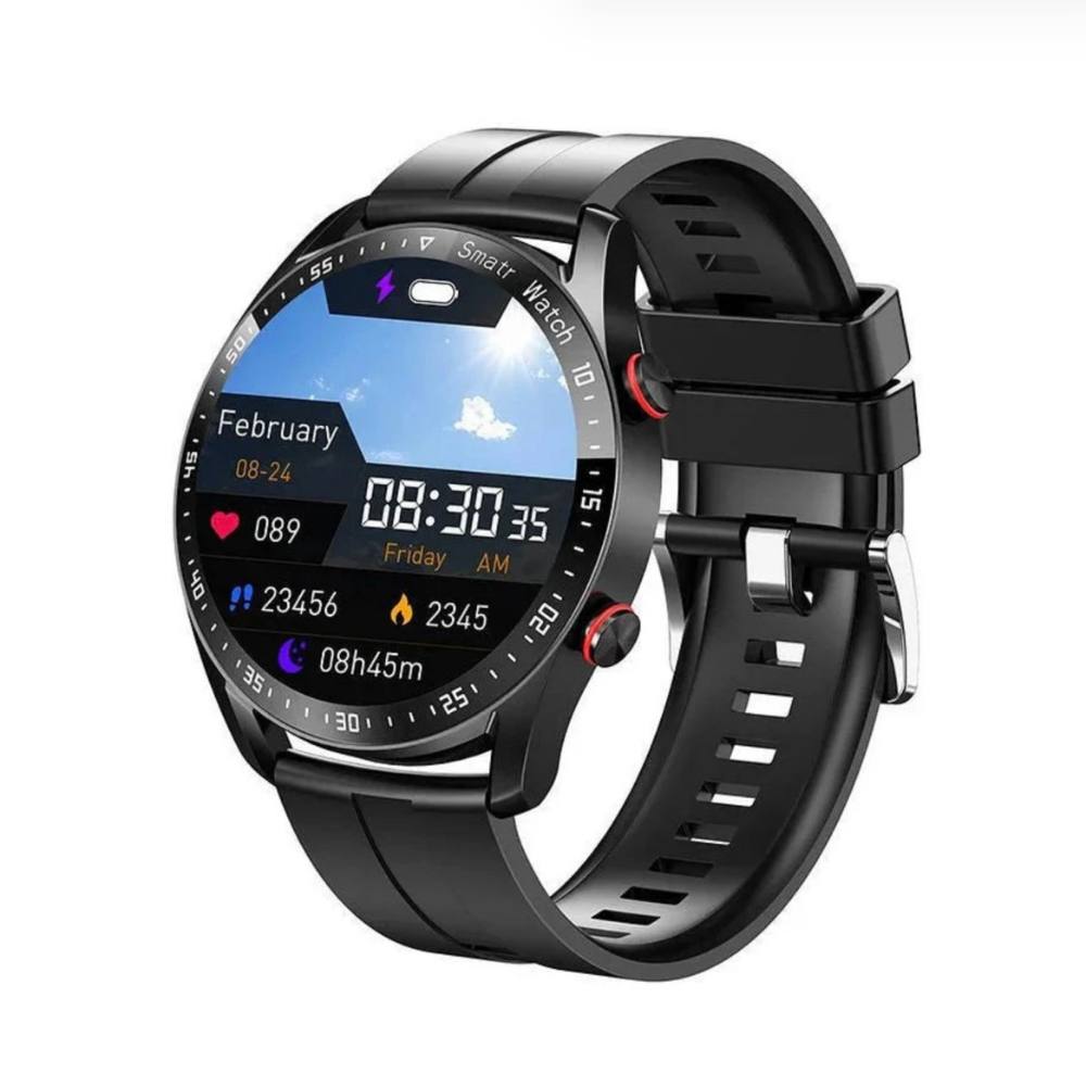 Wellness Guardian Smartwatch with NFC Payment Feature