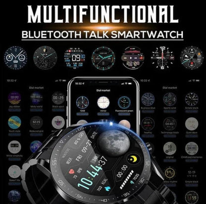 Wellness Guardian Smartwatch with NFC Payment Feature