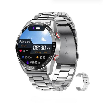 Wellness Guardian Smartwatch with NFC Payment Feature