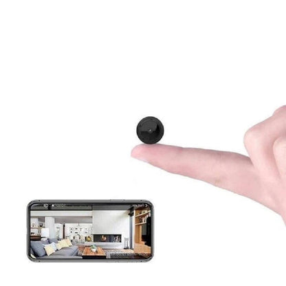 Sleek WiFi Surveillance Camera with Enhanced Night Vision