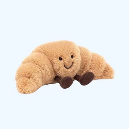 Happy Hug Pillow - 13-Inch Soft Cuddle Cushion