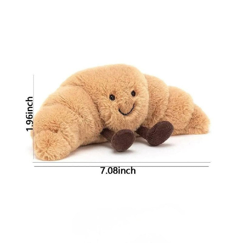 Happy Hug Pillow - 13-Inch Soft Cuddle Cushion