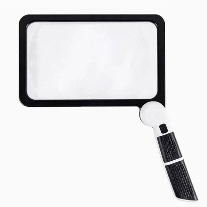 IllumiView 5X LED Magnifier for Effortless Reading and Crafts