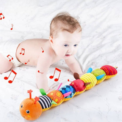 Engaging Plush Caterpillar Toy for Baby's Development