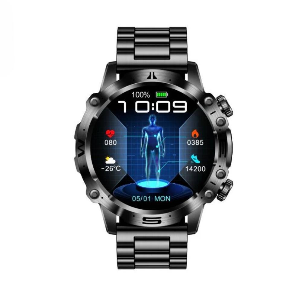Vibrant Wellness Smartwatch with Bluetooth Calling Feature