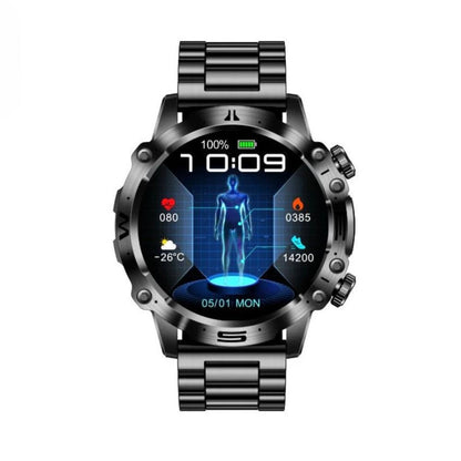 Vibrant Wellness Smartwatch with Bluetooth Calling Feature