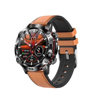 Vibrant Wellness Smartwatch with Bluetooth Calling Feature