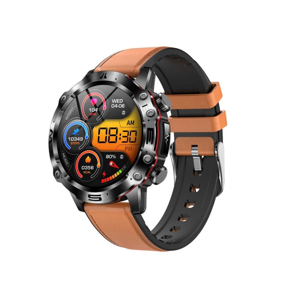 Vibrant Wellness Smartwatch with Bluetooth Calling Feature