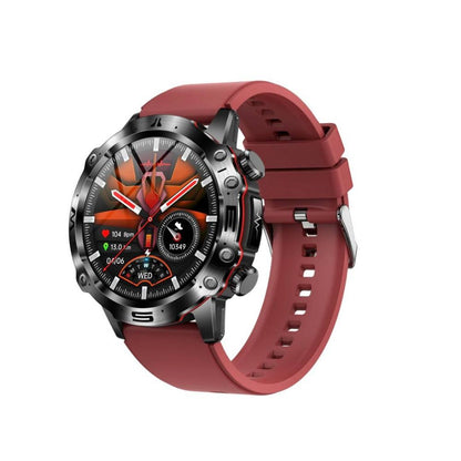 Vibrant Wellness Smartwatch with Bluetooth Calling Feature
