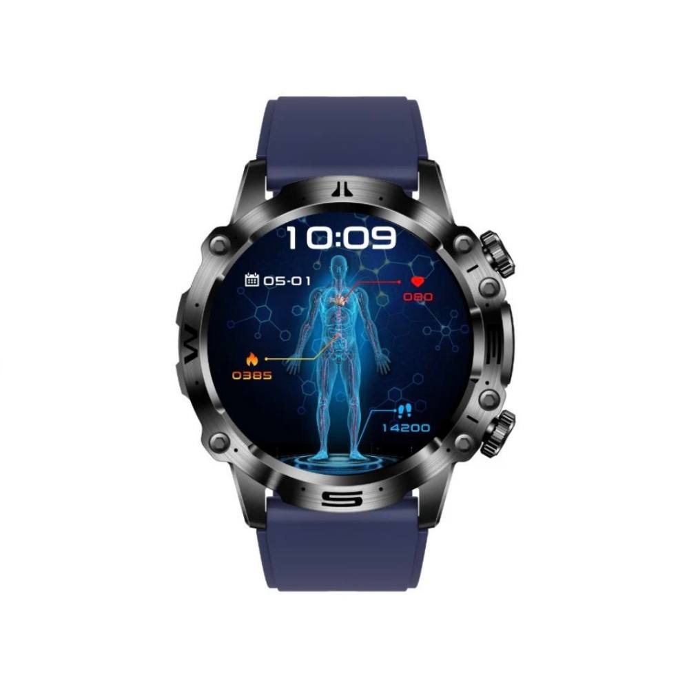 Vibrant Wellness Smartwatch with Bluetooth Calling Feature