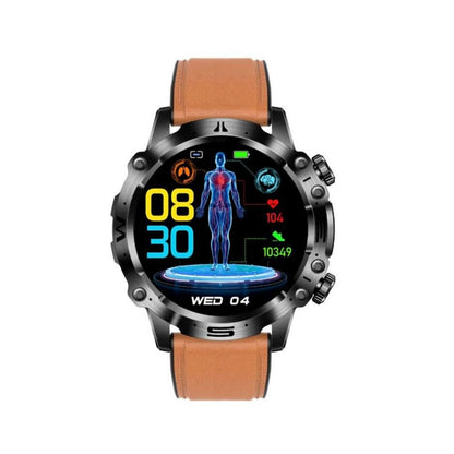 Vibrant Wellness Smartwatch with Bluetooth Calling Feature