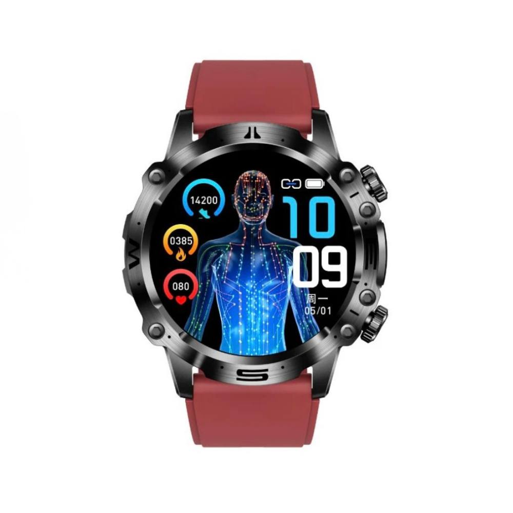 Vibrant Wellness Smartwatch with Bluetooth Calling Feature