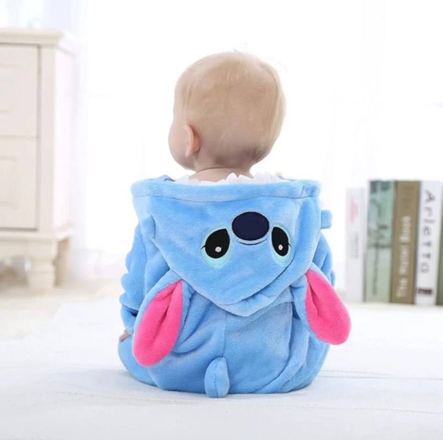 Adorable Toddler Animal Jumpsuit in Soft Hypoallergenic Fabric