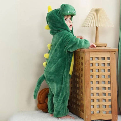 Adorable Toddler Animal Jumpsuit in Soft Hypoallergenic Fabric