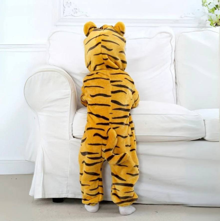 Adorable Toddler Animal Jumpsuit in Soft Hypoallergenic Fabric