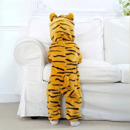 Adorable Toddler Animal Jumpsuit in Soft Hypoallergenic Fabric