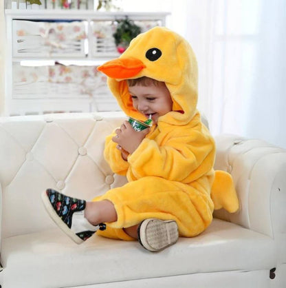Adorable Toddler Animal Jumpsuit in Soft Hypoallergenic Fabric