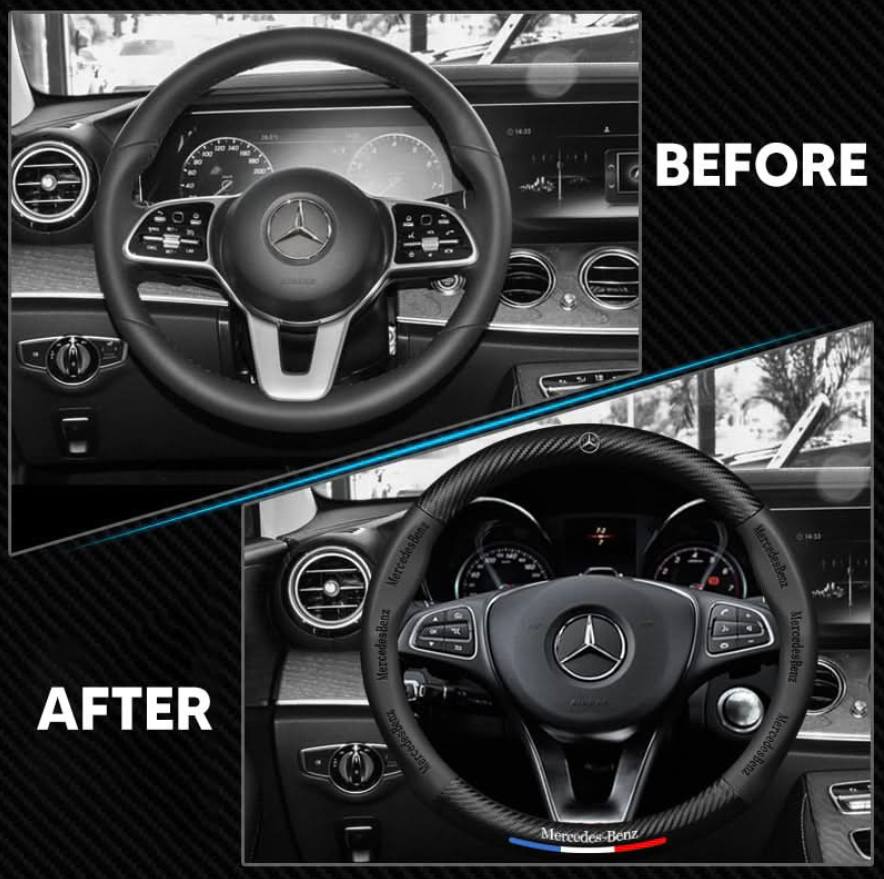 ErgoGrip Steering Wheel Cover for Ultimate Comfort and Control
