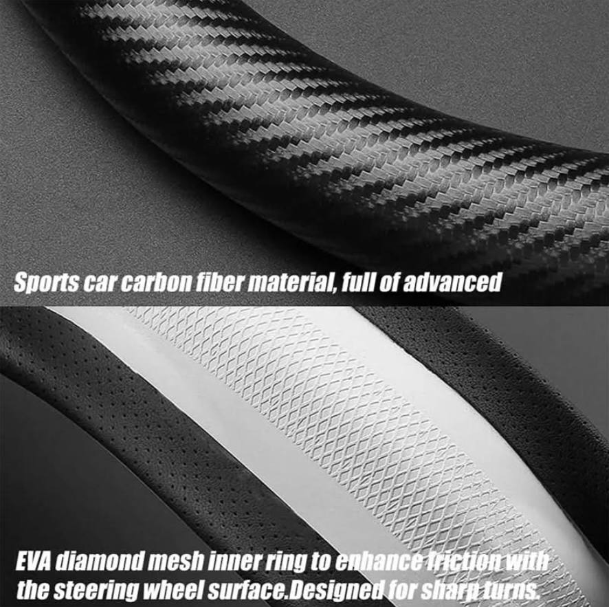 ErgoGrip Steering Wheel Cover for Ultimate Comfort and Control