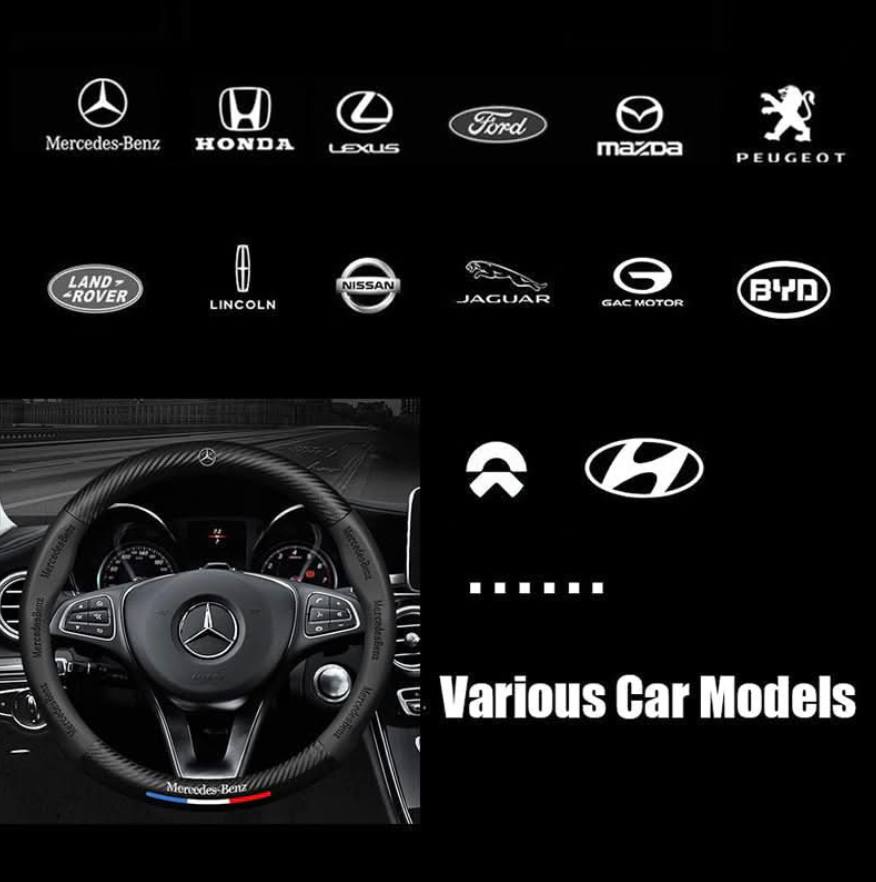 ErgoGrip Steering Wheel Cover for Ultimate Comfort and Control