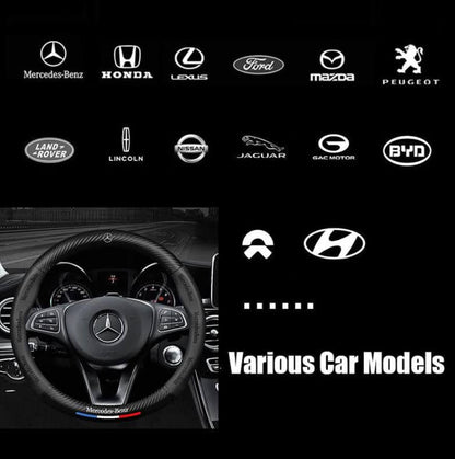 ErgoGrip Steering Wheel Cover for Ultimate Comfort and Control