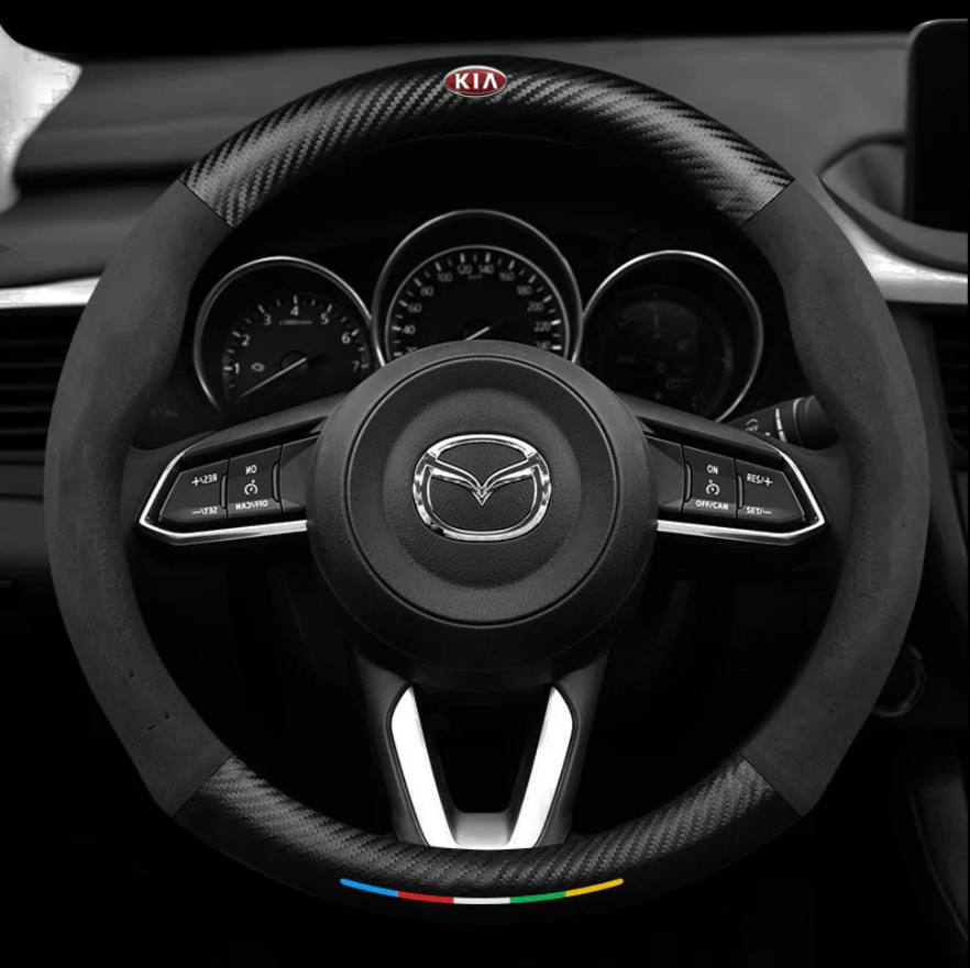 ErgoGrip Steering Wheel Cover for Ultimate Comfort and Control