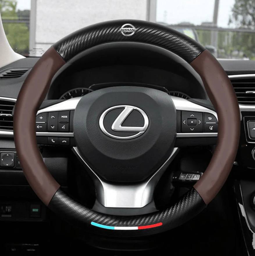 ErgoGrip Steering Wheel Cover for Ultimate Comfort and Control