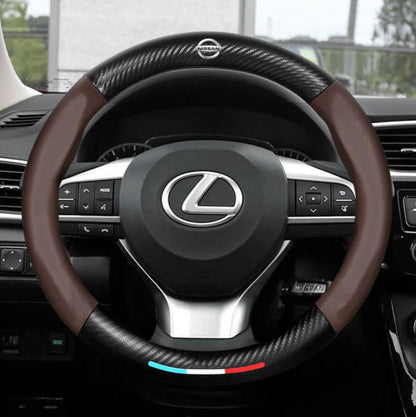 ErgoGrip Steering Wheel Cover for Ultimate Comfort and Control