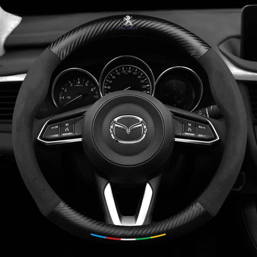 ErgoGrip Steering Wheel Cover for Ultimate Comfort and Control