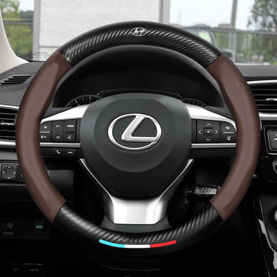 ErgoGrip Steering Wheel Cover for Ultimate Comfort and Control