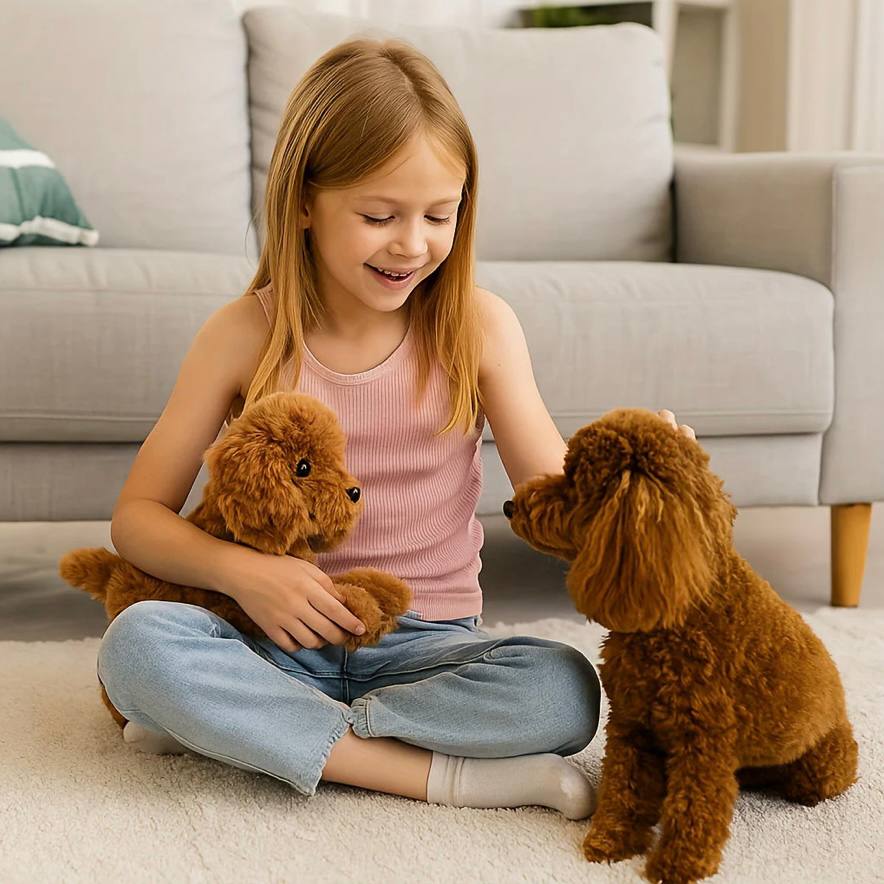 Cuddly Companion Plush Toy for Kids and Toddlers