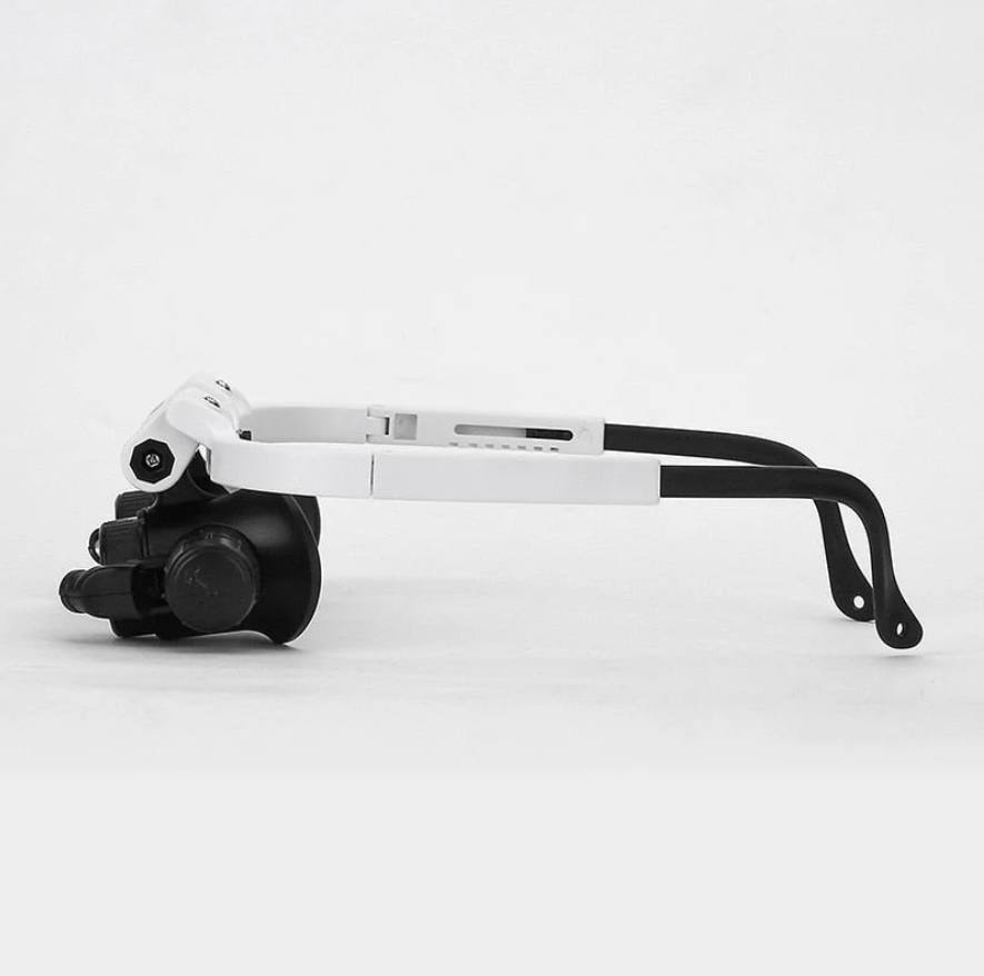 Versatile LED Magnifier with Triple Lens Options