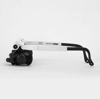 Versatile LED Magnifier with Triple Lens Options