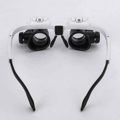 Versatile LED Magnifier with Triple Lens Options