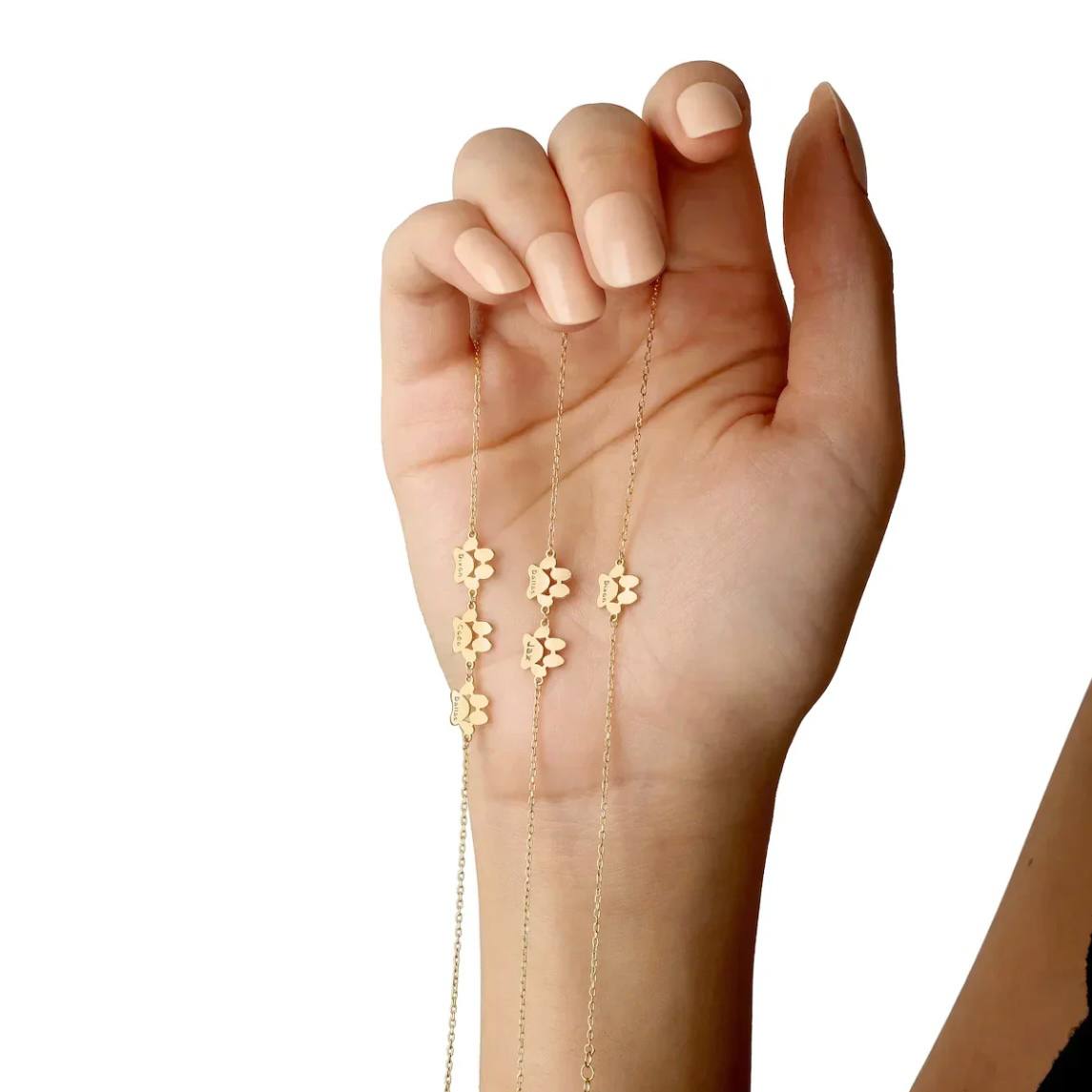 Customizable Pet Love Bracelet – Wear Your Heart Everywhere